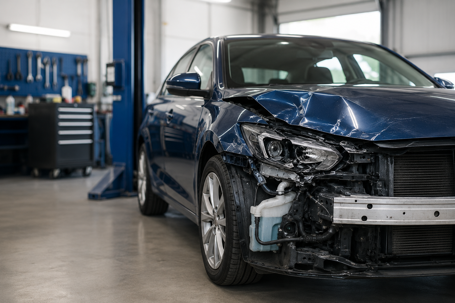 Restoring Your Vehicle After an Accident